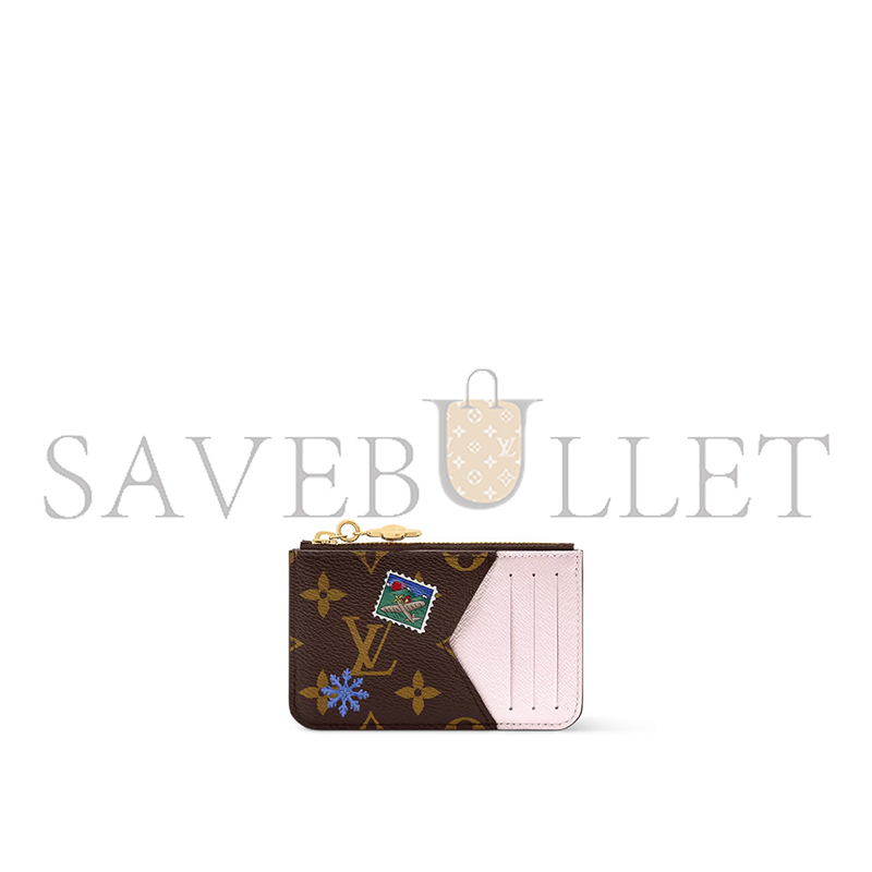 LOUIS VUITTON ROMY CARD HOLDER M15333 (12*8*0.8cm) LOUIS VUITTON ROMY CARD HOLDER M15333 (12*8*0.8cm)